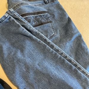 Women’s blue jeans